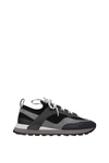 Ferragamo Indy Panelled-design Sneakers