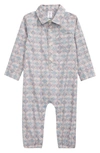 NORDSTROM MATCHING FAMILY MOMENTS WOVEN COTTON ROMPER
