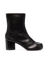 Maison Margiela Tabi Ankle Boots 60mm In Black