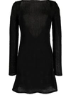 Tom Ford 3gg Dress In Black