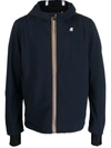 K-way Giacca Rainer Spacer Blue Airforce In Blue