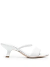 Vic Matie Sandals White