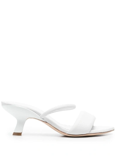 Vic Matie Sandals White