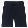 MAYORAL NUKUTAVAKE BOYS NAVY BLUE SEERSUCKER SHORTS