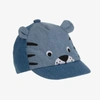 MAYORAL BABY BOYS BLUE COTTON CAP