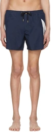 MONCLER Navy Contrast Swim Shorts,00749/00 22804