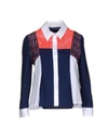PETER PILOTTO Patterned shirts & blouses,38621528FN 3