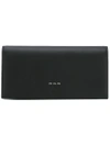 FENDI FENDI LOGO STAMP WALLET - BLACK,7M0186OEQ11949117