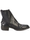 Guidi Rear Zip Boots In Black