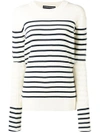Y/PROJECT STRIPED JUMPER,PULL6S1211954512