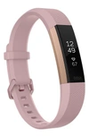 FITBIT SPECIAL EDITION ALTA HR WIRELESS HEART RATE AND FITNESS TRACKER,FB408GMBKL
