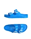 Birkenstock Essentials - Arizona Eva Waterproof Slide Sandal In Azure