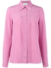 GUCCI PLEATED SILK BLOUSE,471245Z605B11987695