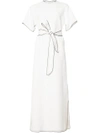 DEREK LAM belted flared dress,DRYCLEANONLY
