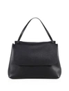 THE ROW Leather Shoulder Bag