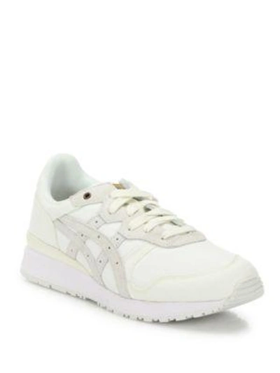 Onitsuka Tiger Alliance Denim Sneakers In White