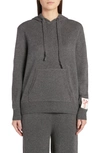 GOLDEN GOOSE CASHMERE & WOOL HOODED SWEATER