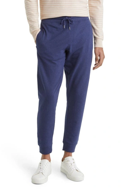 Peter Millar Lava Wash Joggers In Navy