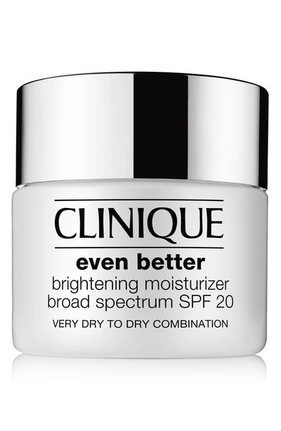 CLINIQUE EVEN BETTER™ BRIGHTENING MOISTURIZER SPF 20, 1.7 OZ