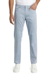 BRAX COOPER MICROPRINT ULTRALIGHT FIVE-POCKET PANTS