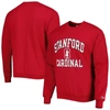 Champion Cardinal Stanford Cardinal High Motor Pullover Sweatshirt In Cardinal
