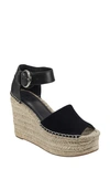 MARC FISHER LTD ALIDA ESPADRILLE PLATFORM WEDGE