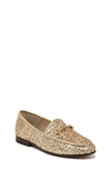 Sam Edelman Kids' Loraine Loafer In Amber Gold