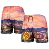 Pro Standard Phoenix Suns Cityscape Shorts In Pink