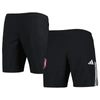 Adidas Originals Adidas Black St. Louis City Sc Downtime Shorts In Black