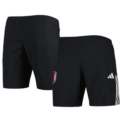 Adidas Originals Adidas Black St. Louis City Sc Downtime Shorts