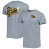 IMAGE ONE GRAPHITE VANDERBILT COMMODORES COLLEGE VAULT STATE COMFORT T-SHIRT