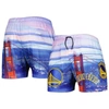 Pro Standard Golden State Warriors Cityscape Shorts In Blue