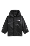 The North Face Antora Waterproof Recycled Polyester Rain Jacket In Black