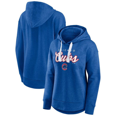 Fanatics Branded Heathered Royal Chicago Cubs Set To Fly Pullover Hoodie