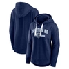 Fanatics Branded Navy Sporting Kansas City Lineup Pullover Hoodie In Navy