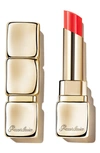 Guerlain Kisskiss Shine Bloom Lipstick Balm In Red
