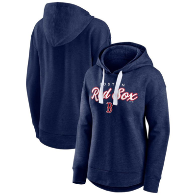 Fanatics Branded Heathered Navy Boston Red Sox Set To Fly Pullover Hoodie