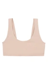 Nike Alate All U Big Kids' (girls') Sports Bra In Brown