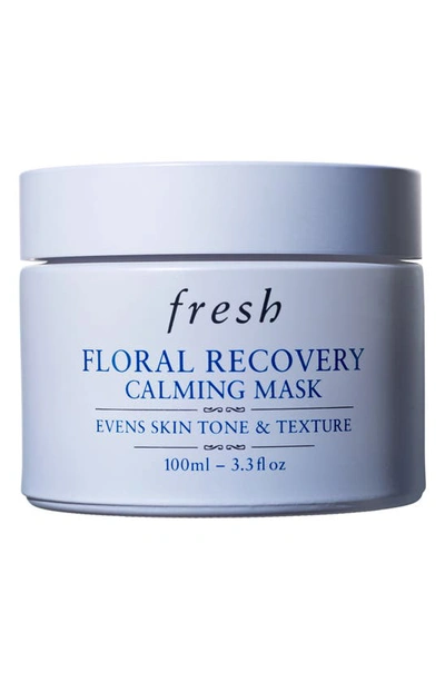 FRESH FLORAL RECOVERY OVERNIGHT MASK WITH SQUALANE, 1 OZ
