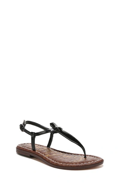 Sam Edelman Kids' Gigi Sandal In Black