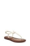 Sam Edelman Kids' Gigi Sandal In Porcelain