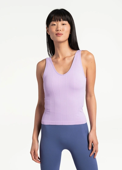 Lole Asana V-neck Tank Top In Lilac