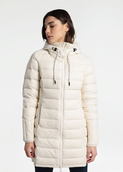 Lole Claudia Down Jacket In Gardenia