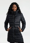 Lole Claudia Down Jacket In Black Beauty