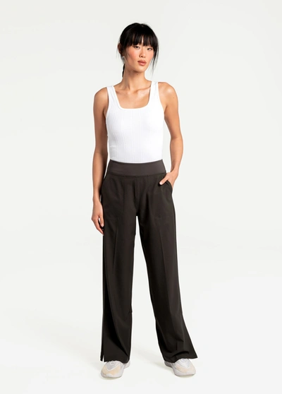 Lole Connect Wide Leg Pants In Olive
