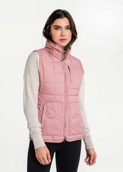 Lole Daily Vest In Foxglove