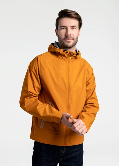 Lole Dash Jacket In Sepia