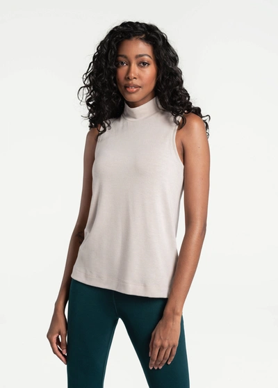 Lole Downtown Tank Top In Abalone Heather