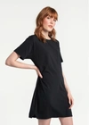 Lole Effortless Cotton Dress In Black Beauty