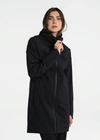Lole Element Long Rain Jacket In Black Beauty